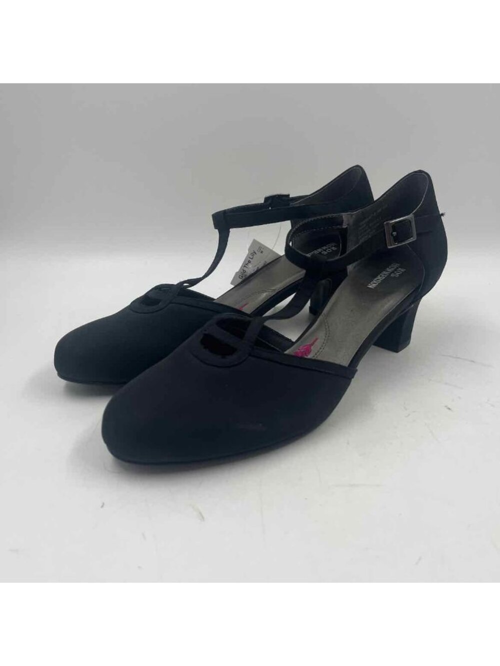 Ros Hommerson Women's Shoe Size 8.5 Black Solid Dress Shoes